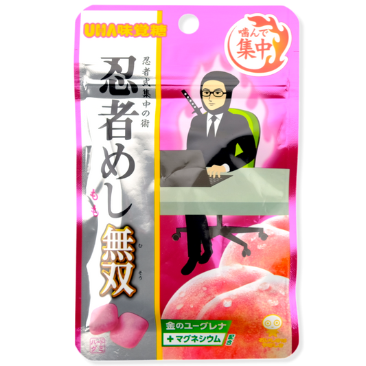 UHA Gummy ✦ Ninja Meshi Gamer ✦ Japanese Candy