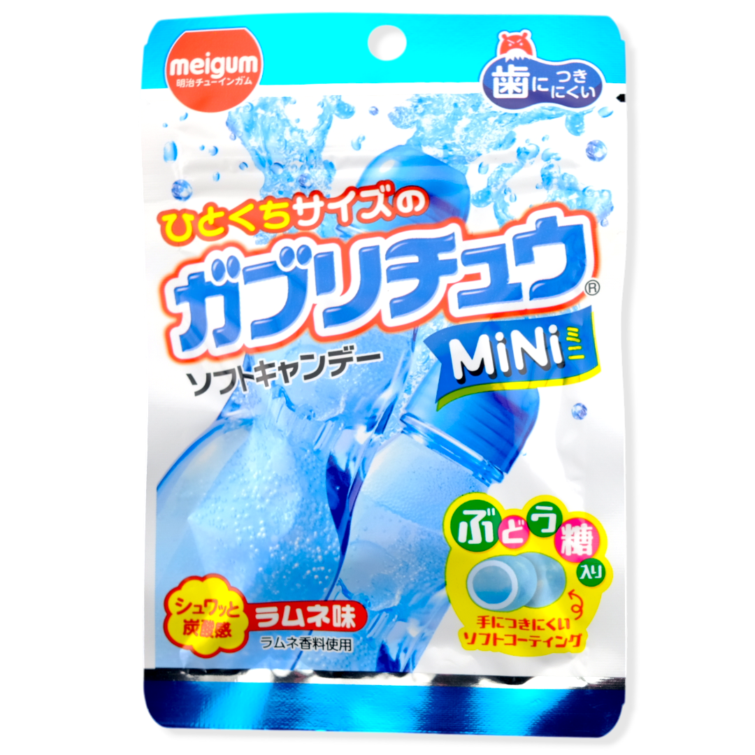 Meigum Gaburichu Mini Candy ✦ Ramune ✦ Japanese Candy