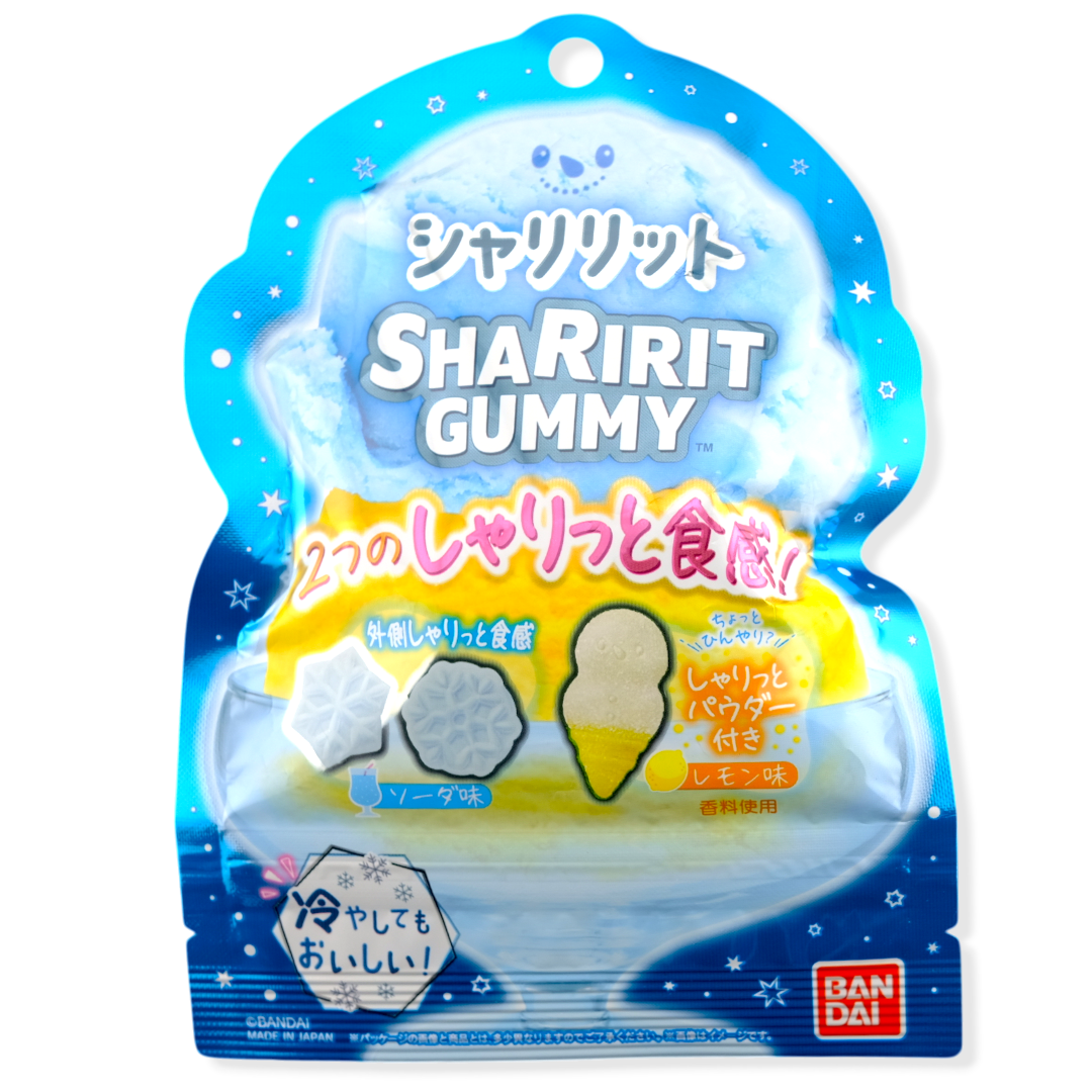 Bandai ShaRirit Gummy ✦ Mix Flavor ✦ Japanese Candy
