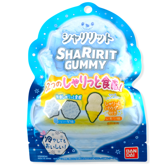 Bandai ShaRirit Gummy ✦ Mix Flavor ✦ Japanese Candy