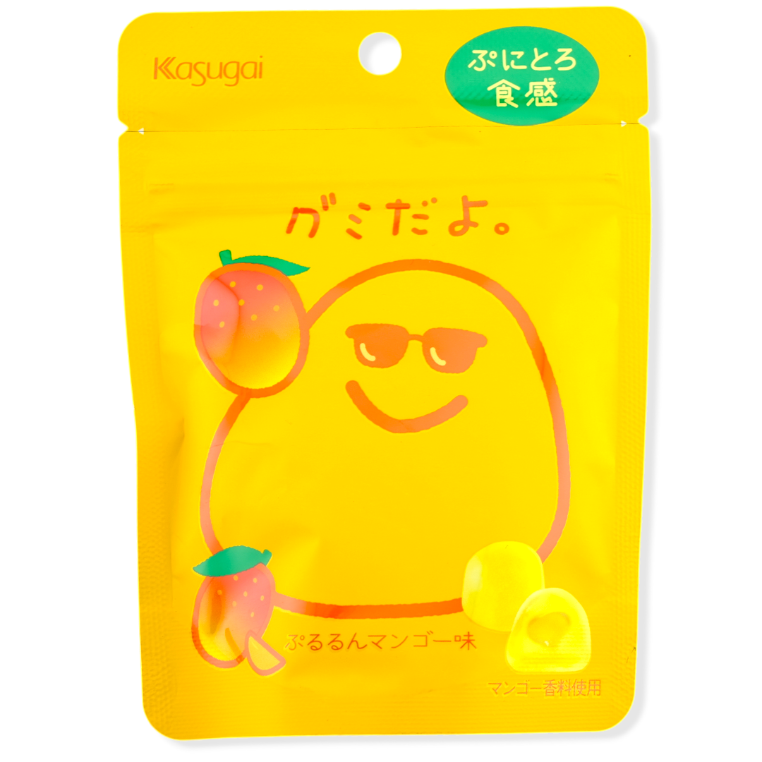 Kasugai "It's a Gummy" Gummy ✦ Mango ✦ Japanese Candy