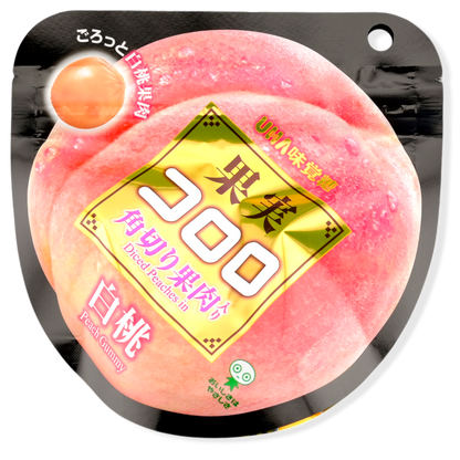 UHA Kororo Gummy ✦ White Peach ✦ Japanese Candy