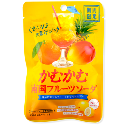 Mitsubishi Foods Kamu Kamu Chews ✦ Fruit Soda ✦ Japanese Candy