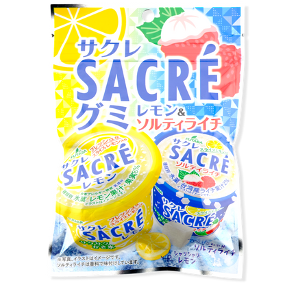 Futaba Sacré Gummy ✦ Lemon & Lychee ✦ Japanese Candy