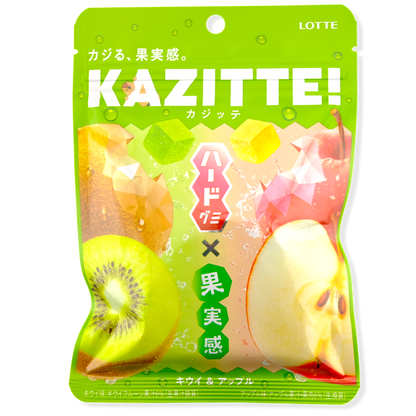 Lotte Kazitte Gummy ✦ Kiwi & Apple ✦ Japanese Candy