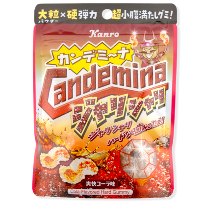 Kanro Candemina Gummy ✦ Jari Jari Cola ✦ Japanese Candy