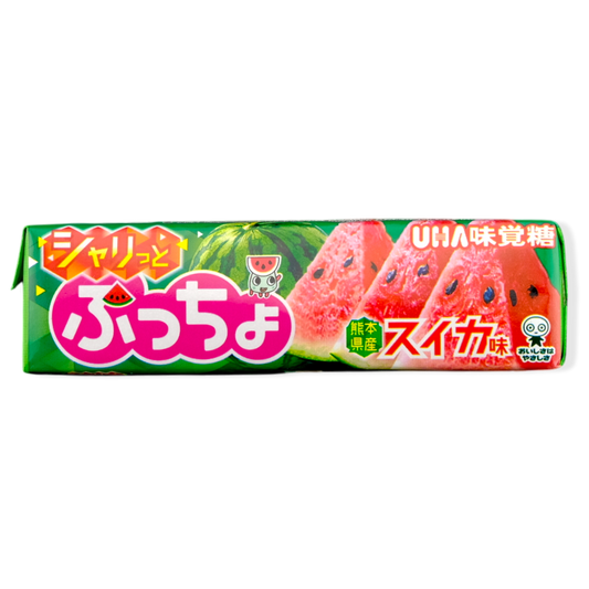 UHA Puccho Candy Chew ✦ Watermelon ✦ Japanese Candy