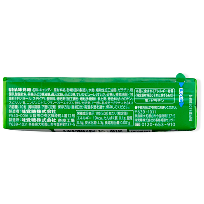 UHA Puccho Candy Chew ✦ Watermelon ✦ Japanese Candy