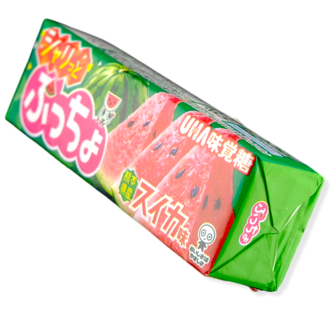 UHA Puccho Candy Chew ✦ Watermelon ✦ Japanese Candy