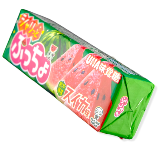 UHA Puccho Candy Chew ✦ Watermelon ✦ Japanese Candy
