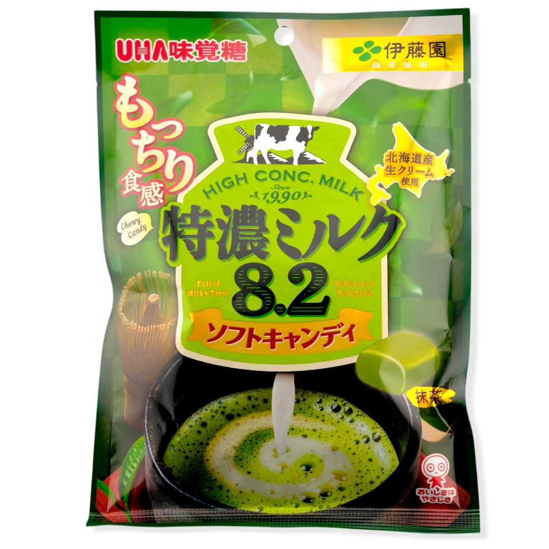UHA Candy ✦ 8.2% Milk Matcha ✦ Japanese Candy