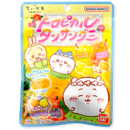 Bandai Chiikawa Gummy ✦ Tropical Mix ✦ Japanese Candy