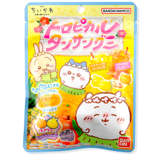 Bandai Chiikawa Gummy ✦ Tropical Mix ✦ Japanese Candy