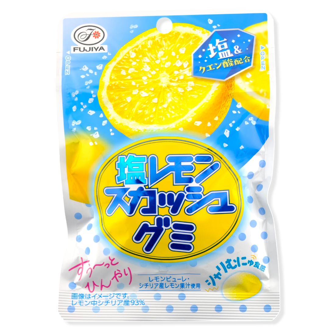 Fujiya Gummy ✦ Salty Sicilian Lemon ✦ Japanese Candy
