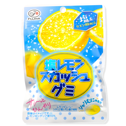Fujiya Gummy ✦ Salty Sicilian Lemon ✦ Japanese Candy