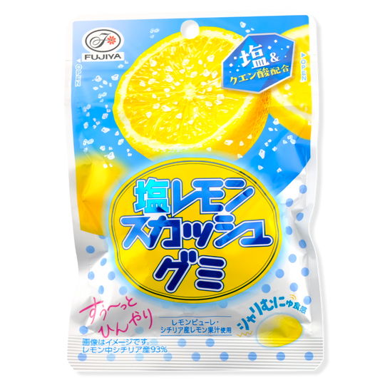 Fujiya Gummy ✦ Salty Sicilian Lemon ✦ Japanese Candy