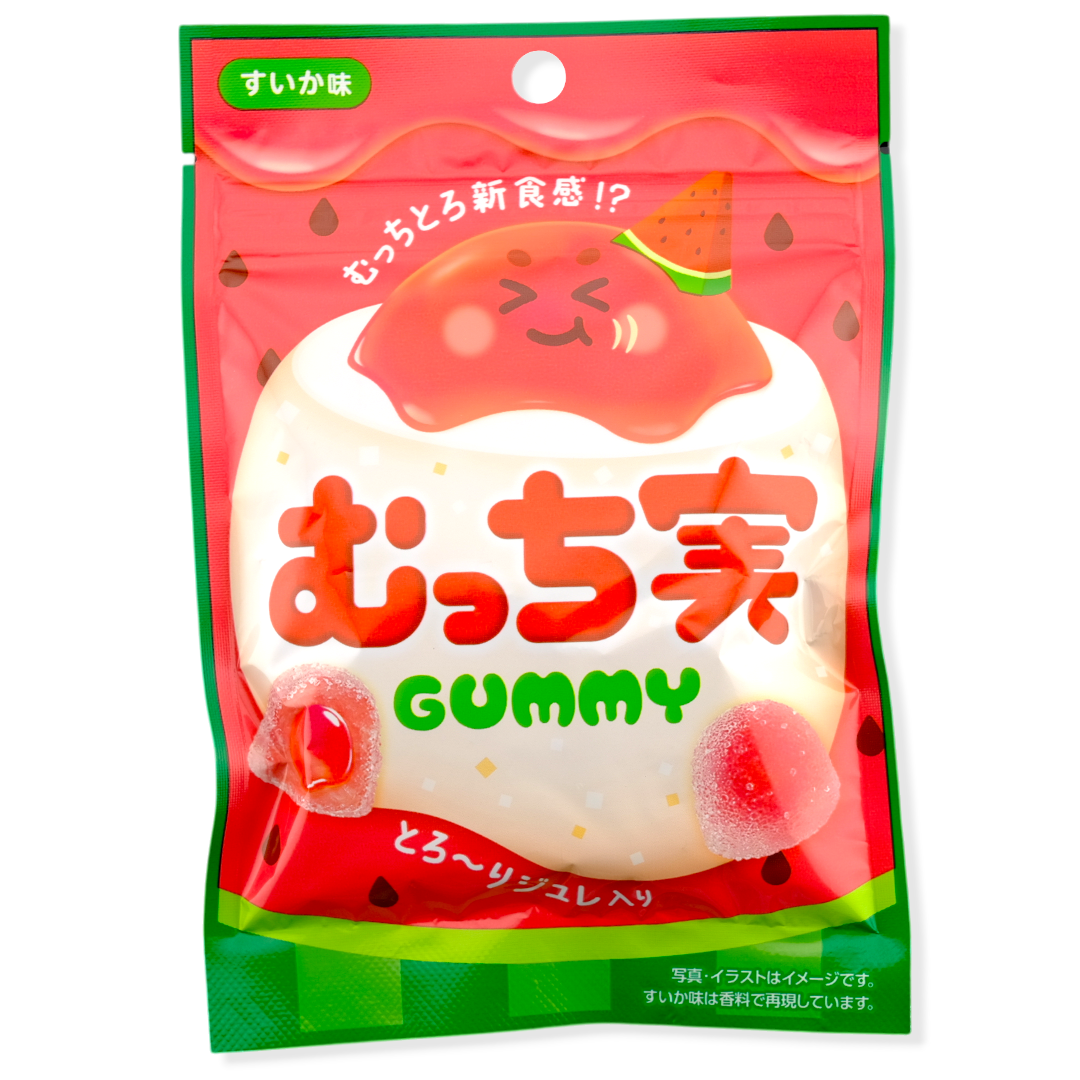 Crete Muchi Gummy ✦ Watermelon ✦ Japanese Candy