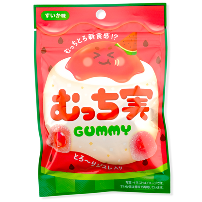 Crete Muchi Gummy ✦ Watermelon ✦ Japanese Candy