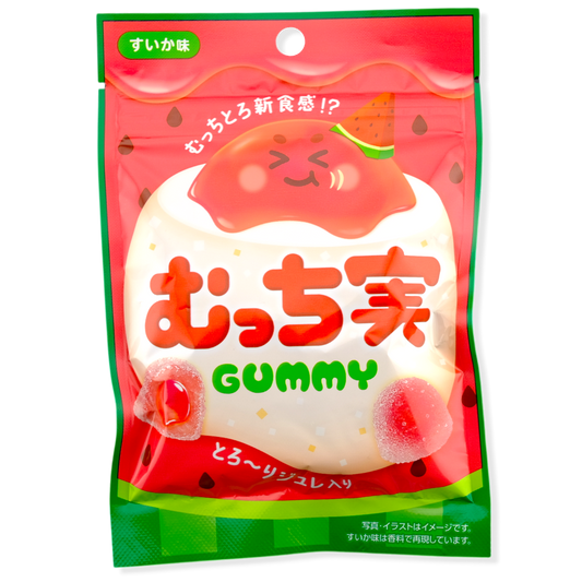 Crete Muchi Gummy ✦ Watermelon ✦ Japanese Candy