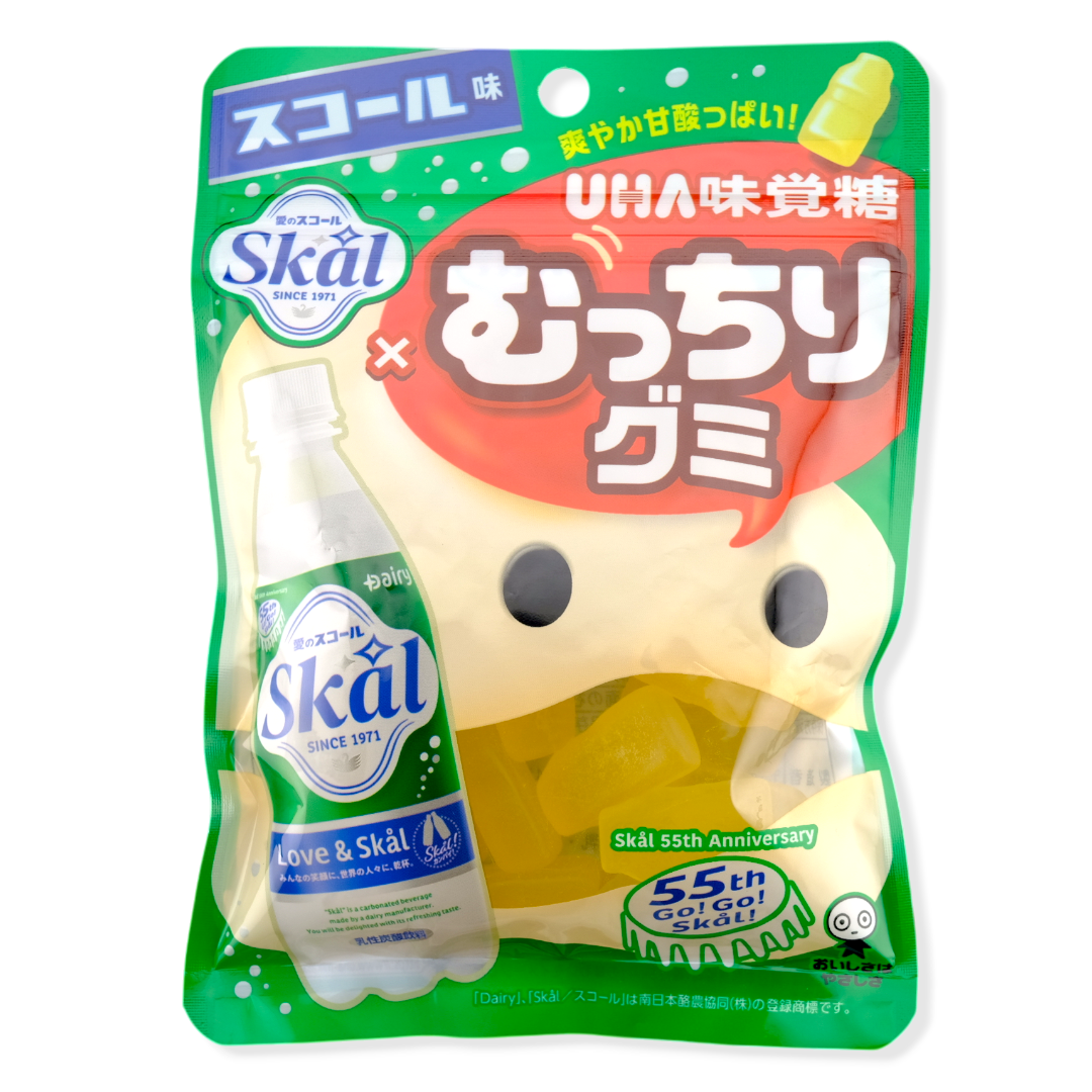 UHA Muchiri Gummy ✦ Skal Soda ✦ Japanese Candy