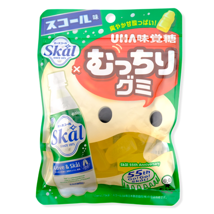 UHA Muchiri Gummy ✦ Skal Soda ✦ Japanese Candy