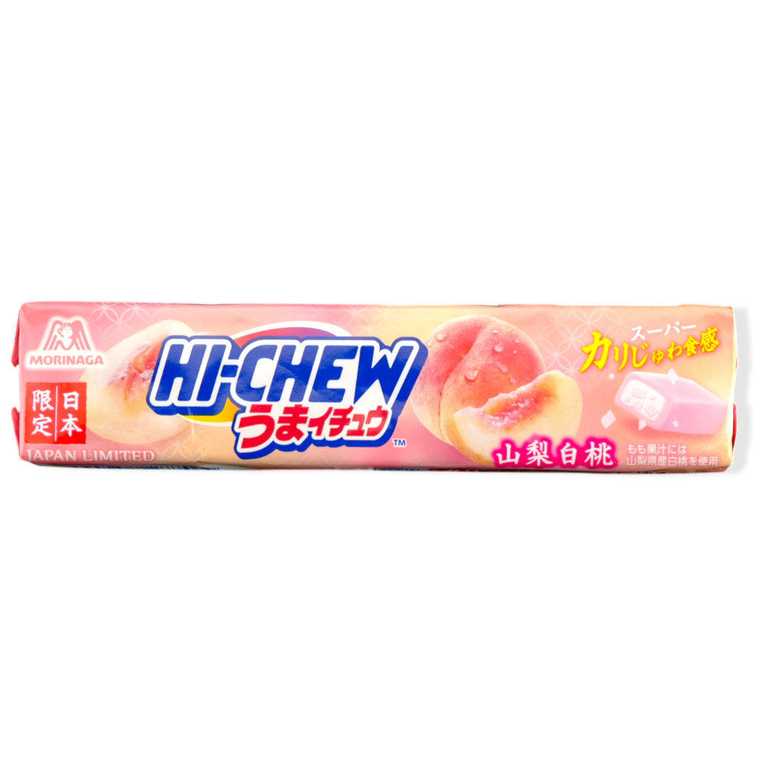 Morinaga Hi-Chew Candy ✦ Yamanashi White Peach ✦ Japanese Candy