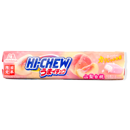 Morinaga Hi-Chew Candy ✦ Yamanashi White Peach ✦ Japanese Candy