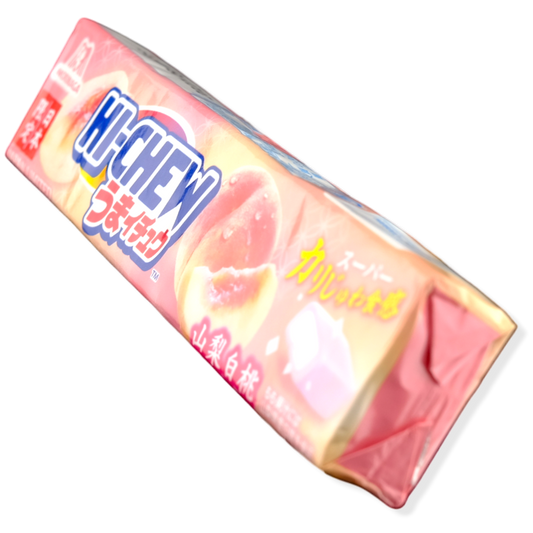 Morinaga Hi-Chew Candy ✦ Yamanashi White Peach ✦ Japanese Candy