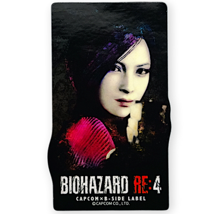 Resident Evil 4 Ada Wong ✦ B-Side Label Sticker
