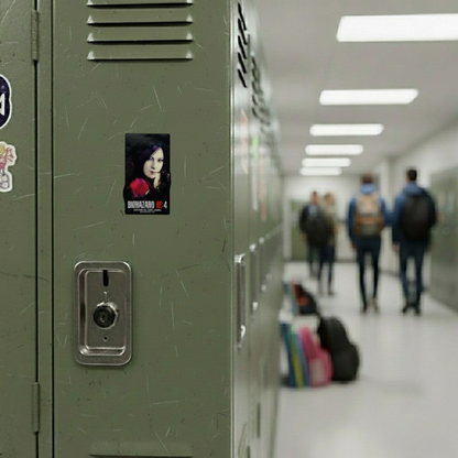 Resident Evil 4 Ada Wong ✦ B-Side Label Sticker