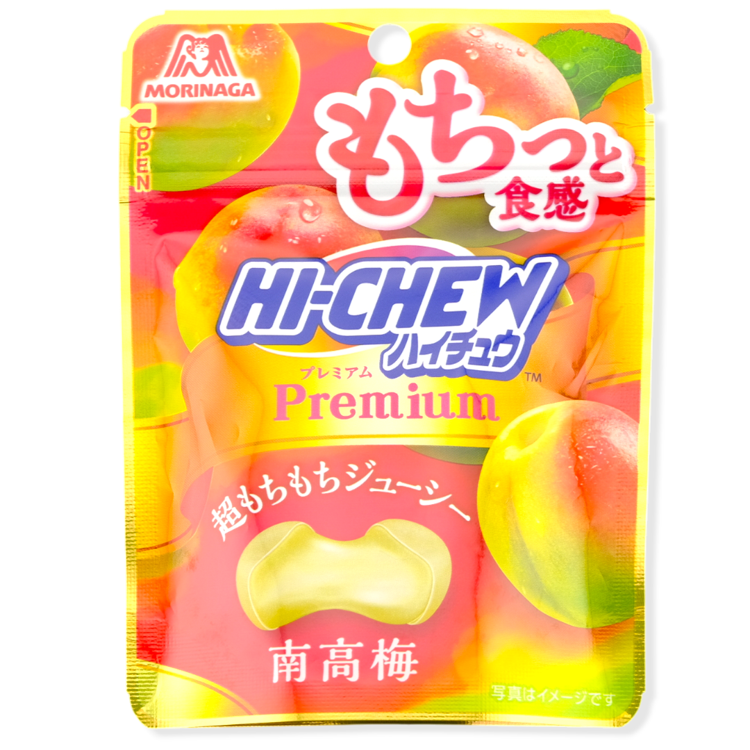 Morinaga Hi-Chew Premium ✦ Plum ✦ Japanese Candy