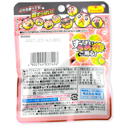 Meigum Super Sour Gummy ✦ Plum ✦ Japanese Candy