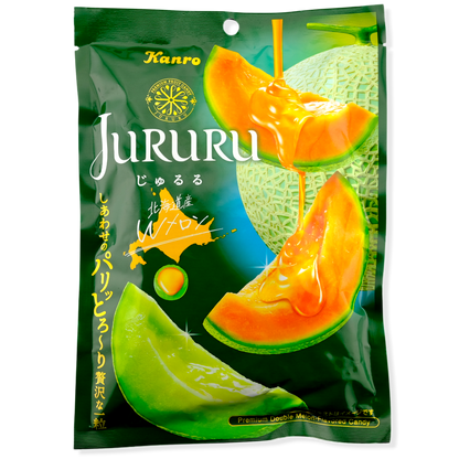 Kanro Jururu Candy ✦ Hokkaido Melon ✦ Japanese Candy