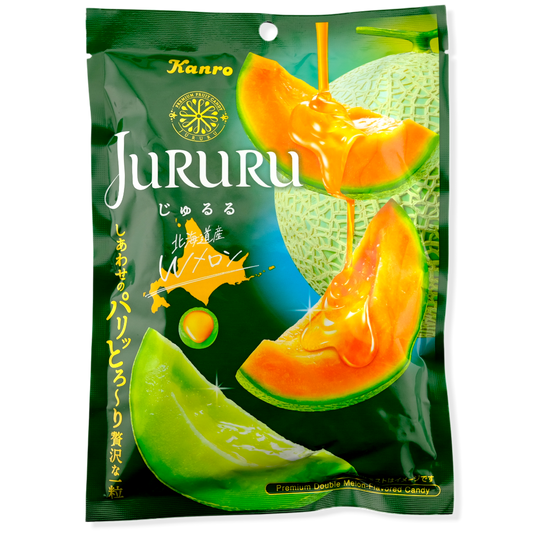 Kanro Jururu Candy ✦ Hokkaido Melon ✦ Japanese Candy