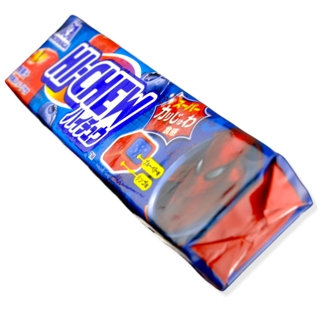 Morinaga Spiderman Hi-Chew ✦ Blueberry Apple ✦ Japanese Candy