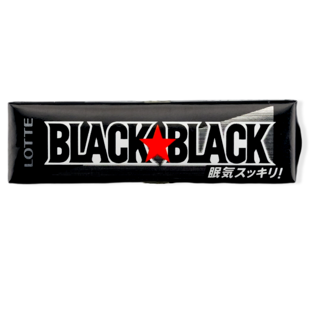 Lotte BLACK x BLACK Gum ✦ Japanese Candy