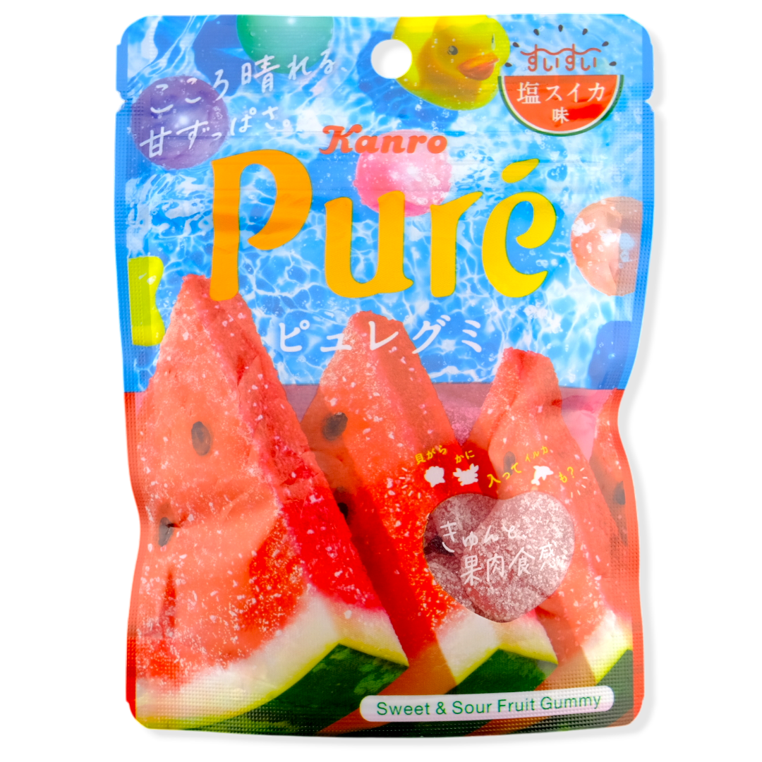 Kanro Gummy ✦ Salted Watermelon ✦ Japanese Candy