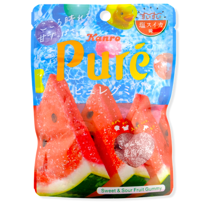 Kanro Gummy ✦ Salted Watermelon ✦ Japanese Candy
