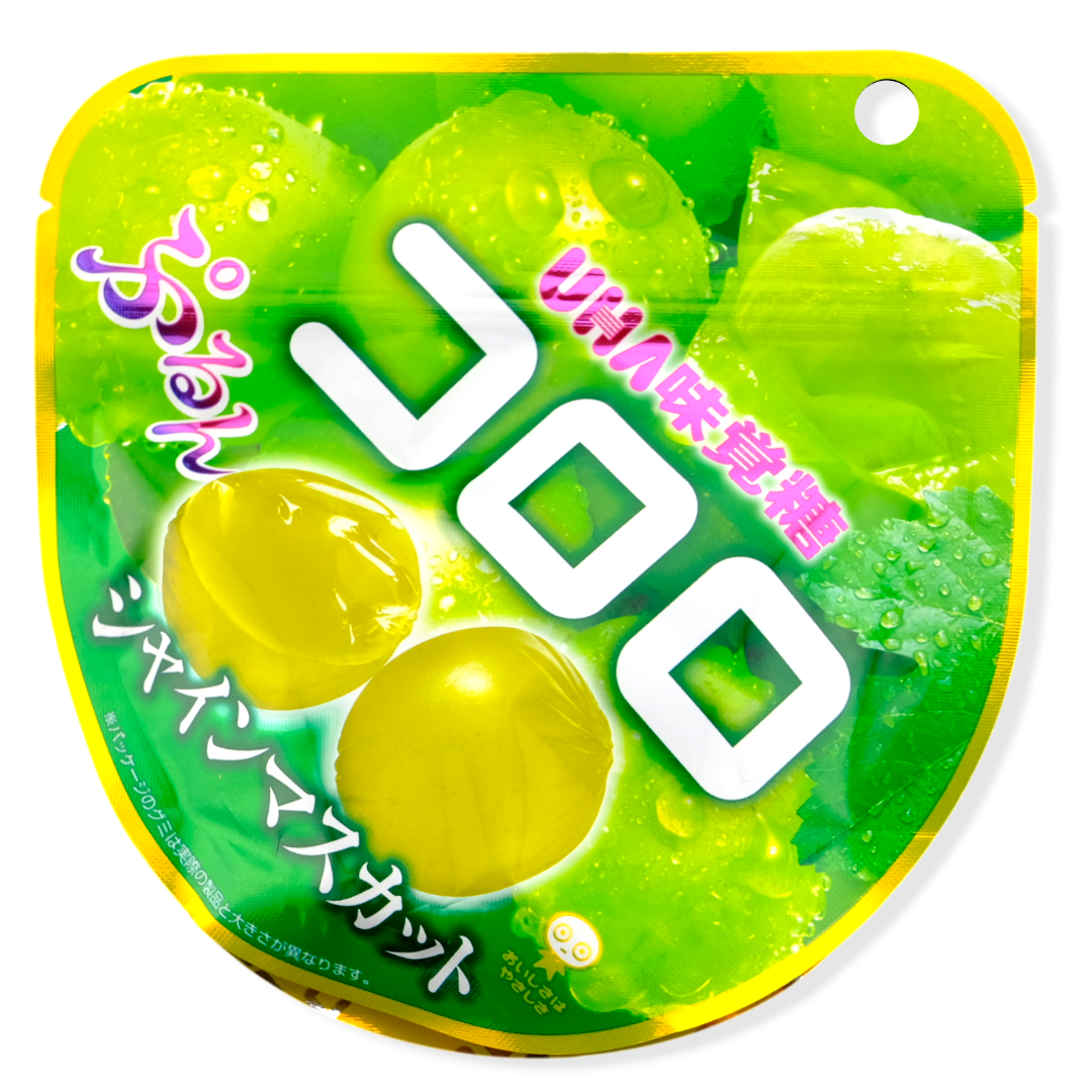 UHA Kororo Gummy ✦ Muscat Grape ✦ Japanese Candy