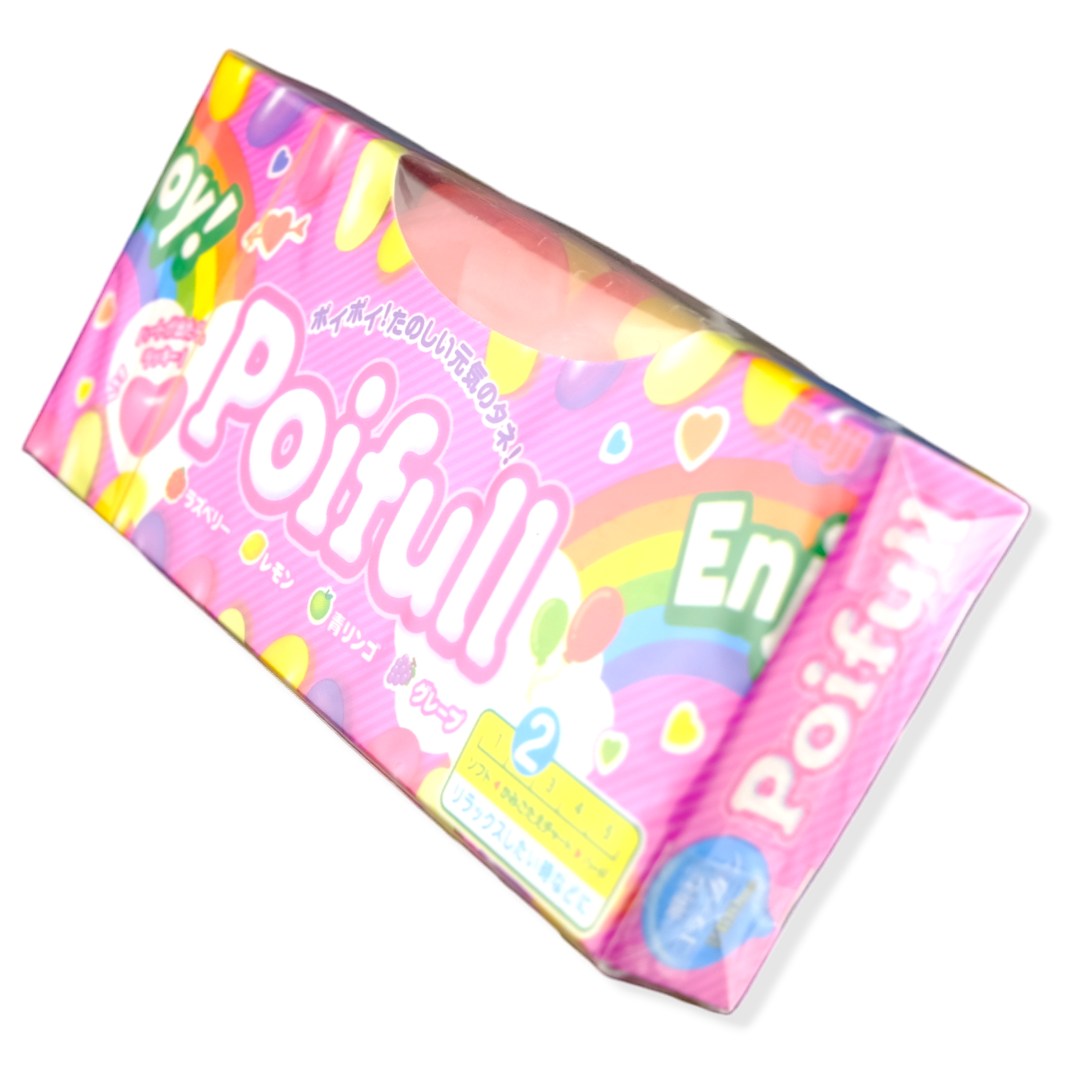 Meiji Poifull Jelly Beans ✦ Mixed Fruit ✦ Japanese Candy