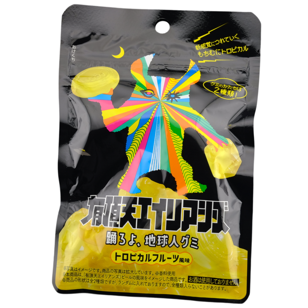 Montoile Alien Gummy ✦ Tropical Fruit ✦ Japanese Candy