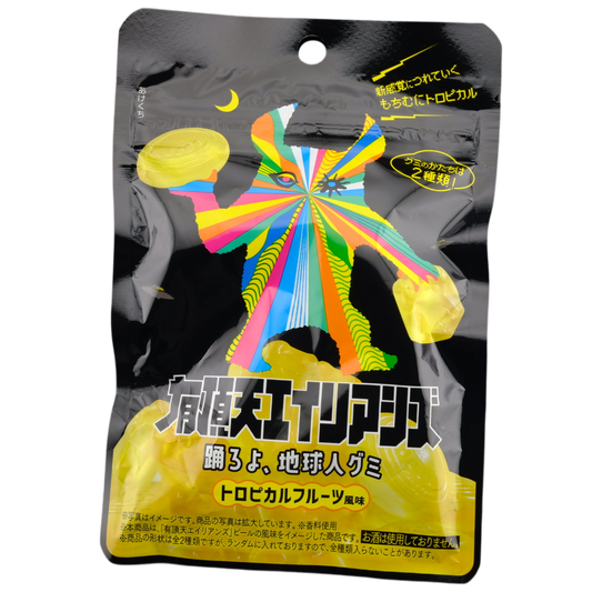 Montoile Alien Gummy ✦ Tropical Fruit ✦ Japanese Candy