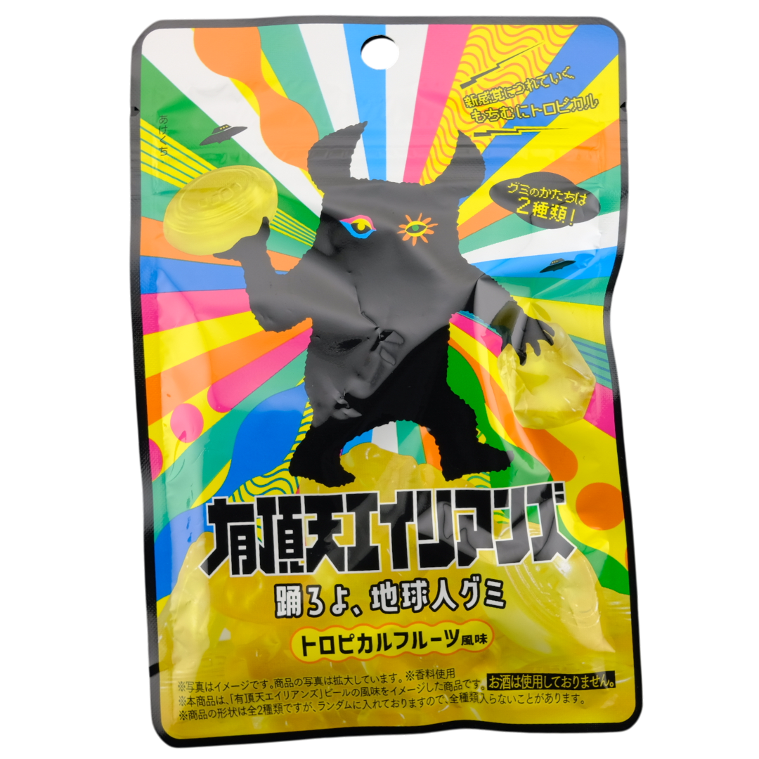 Montoile Alien Gummy ✦ Tropical Fruit ✦ Japanese Candy