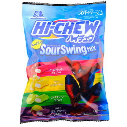 Morinaga Marvel Spider-Man Hi-Chew Sours ✦ Mixed Fruit ✦ Japanese Candy