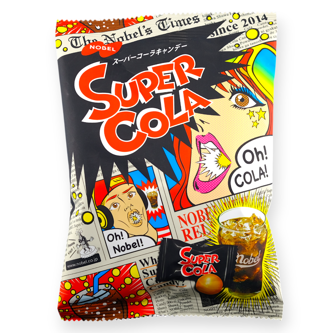 Nobel Sour Candy ✦ Super Cola ✦ Japanese Candy