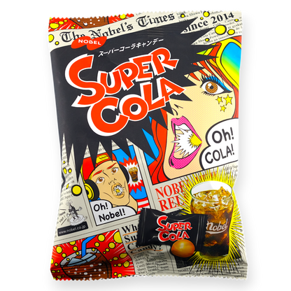 Nobel Sour Candy ✦ Super Cola ✦ Japanese Candy