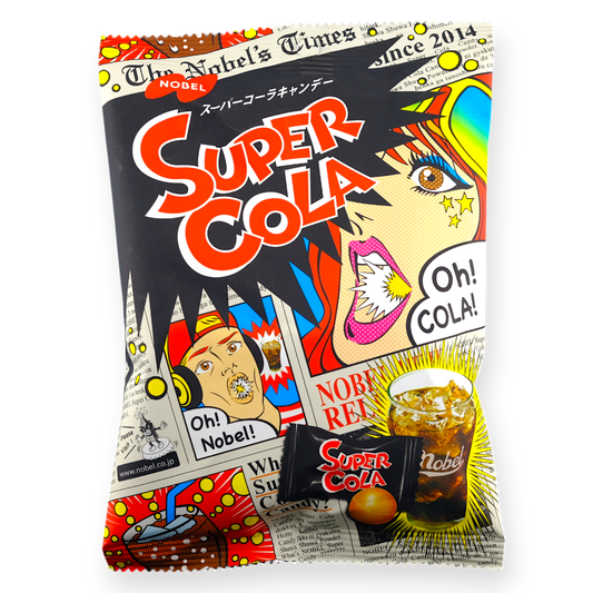 Nobel Sour Candy ✦ Super Cola ✦ Japanese Candy