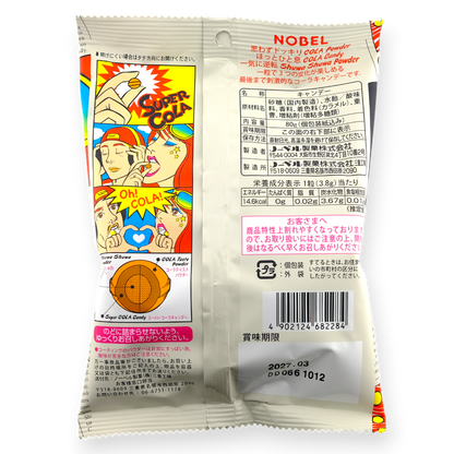 Nobel Sour Candy ✦ Super Cola ✦ Japanese Candy