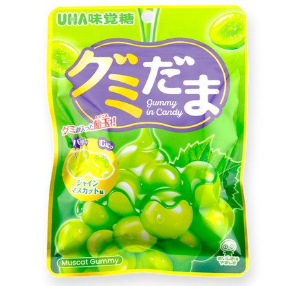 UHA Gummy-Core Candy ✦ Muscat Grape ✦ Japanese Candy