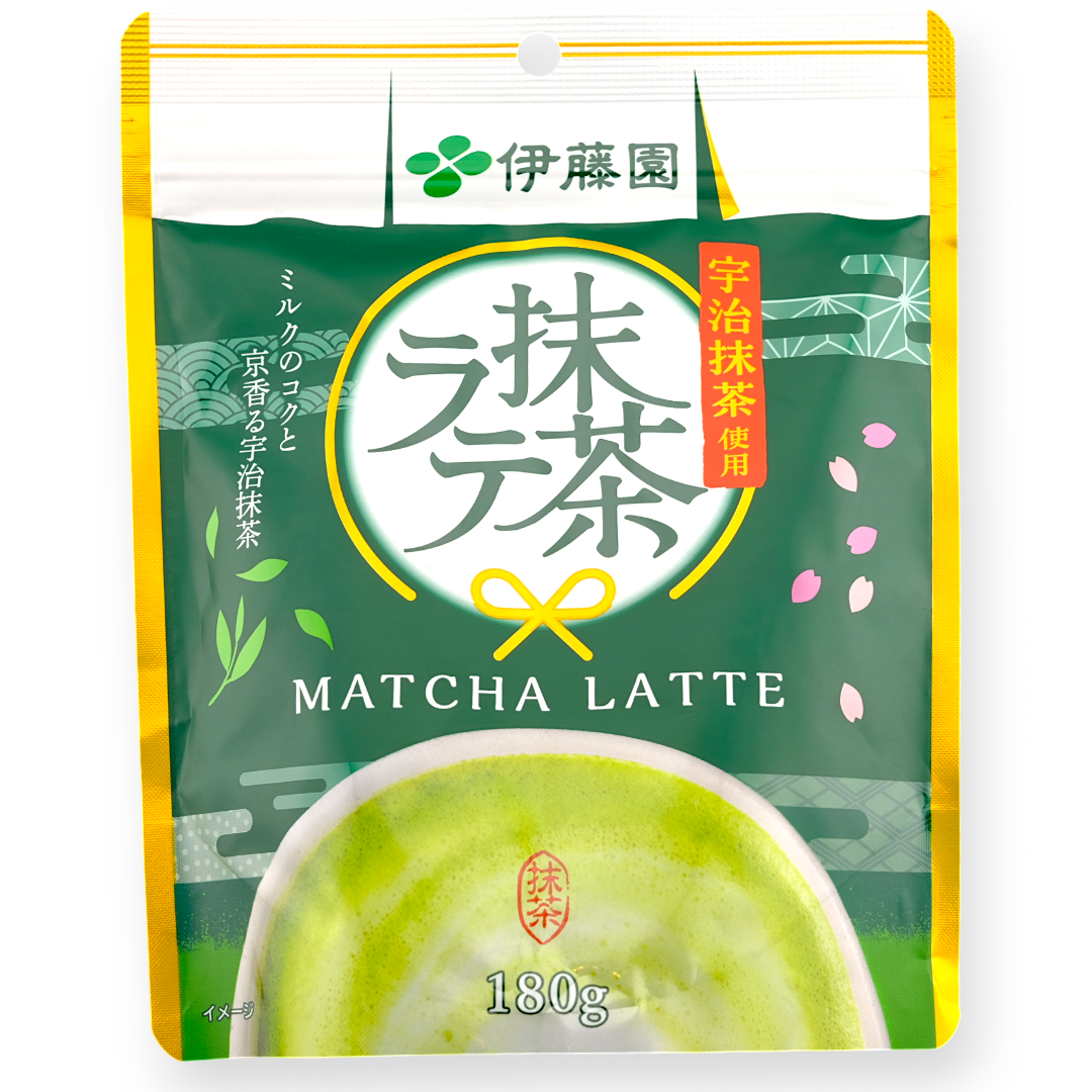 ITO EN ✦ Kyoto-Style Uji Matcha Latte ✦ Hot or Cold Beverage Mix